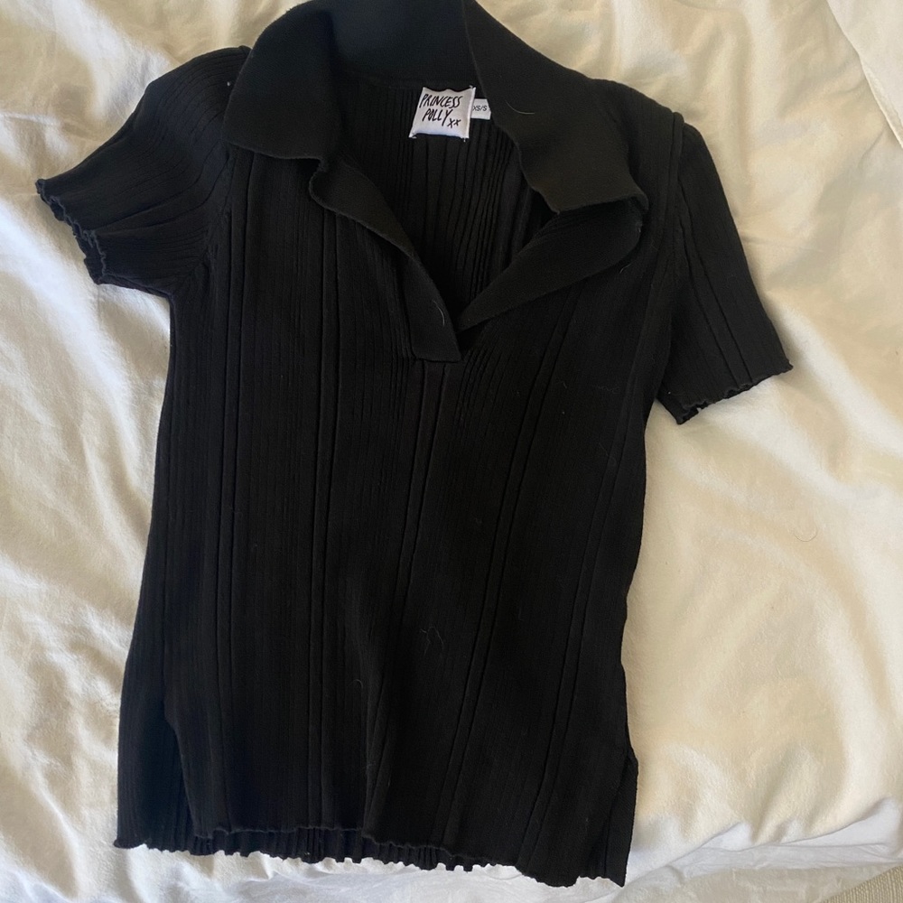 Princess Polly Collared Short Sleeve Shirt